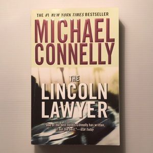FREE with purchase * Book - The Lincoln Lawyer
